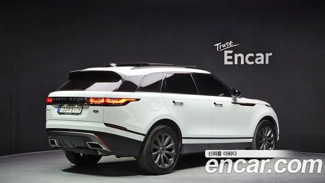 Land Rover Range Rover Velar — Фото автомобиля 2