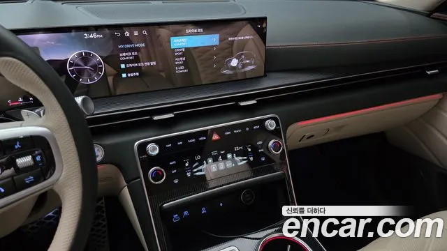 Genesis GV80 — Фото автомобиля 14
