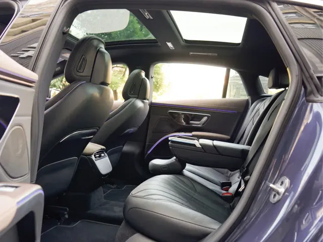 Mercedes-Benz EQS — Фото автомобиля 11