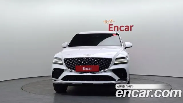Genesis GV80 — Фото автомобиля 3