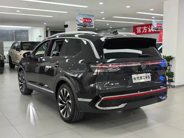 Volkswagen Talagon — Фото автомобиля 3