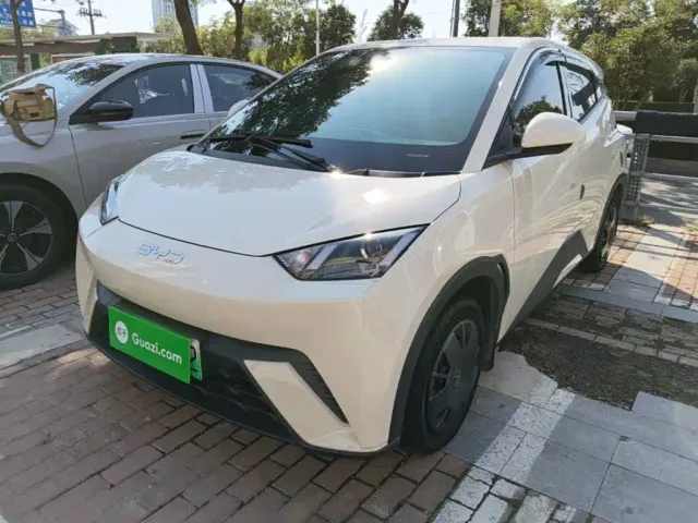 Фотография автомобиля — BYD Seagull