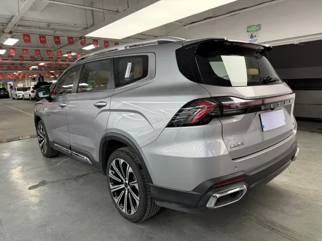Geely Haoyue L — Фото автомобиля 13