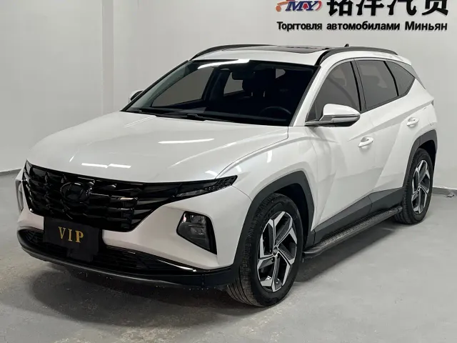 Фотография автомобиля — Hyundai Tucson
