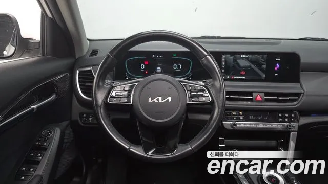Kia Seltos New — Фото автомобиля 14