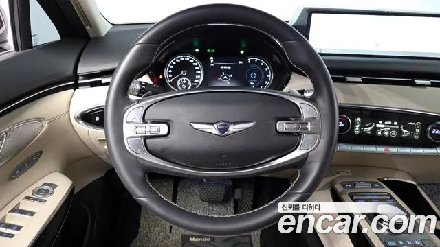 Genesis GV70 2.5T Бензин 2WD — Фото автомобиля 12