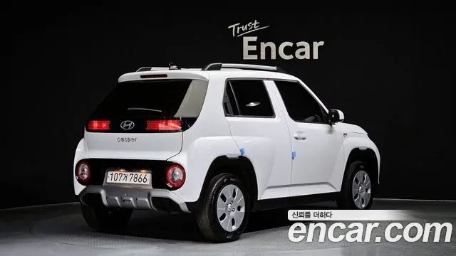 Hyundai Casper Новый Casper Essential — Фото автомобиля 2
