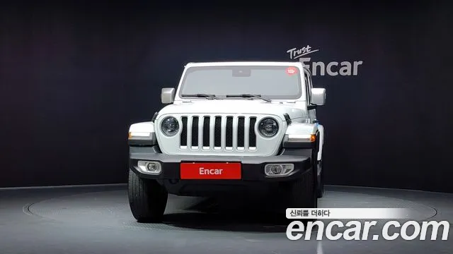 Jeep Wrangler Wrangler (JL) — Фото автомобиля 3