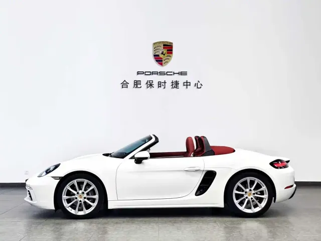 Porsche 718 — Фото автомобиля 7