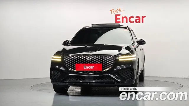 Genesis GV70 2.5T Бензин 2WD — Фото автомобиля 3