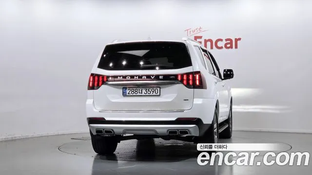 Kia Mohave The Master — Фото автомобиля 4