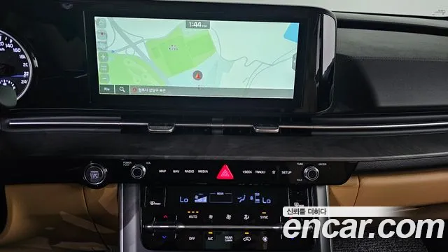 Kia Canival Carnival 4 поколение Дизель 9 мест Prestige — Фото автомобиля 16