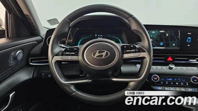 Hyundai Avante CN7 — Фото автомобиля 19