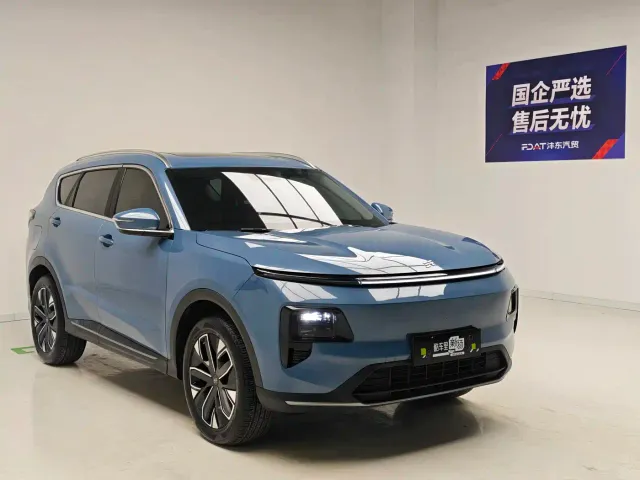 Jetour Shanhai L7 — Фото автомобиля 3