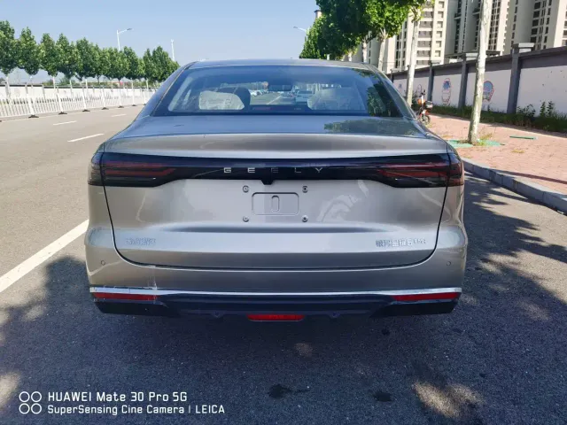 Geely Galaxy Stellar 6 — Фото автомобиля 5