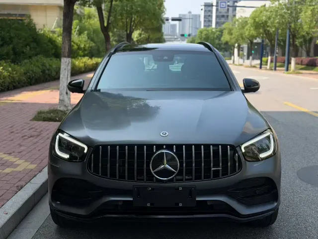 Mercedes-Benz GLC-Class AMG — Фото автомобиля 2