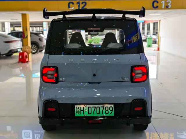 Geely Panda — Фото автомобиля 8