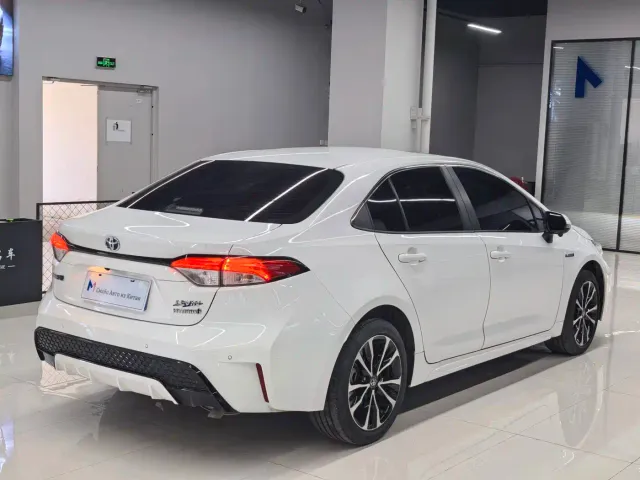Toyota Levin — Фото автомобиля 6