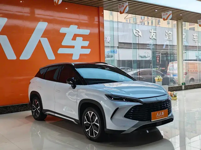 BYD Song L DM-i — Фото автомобиля 3