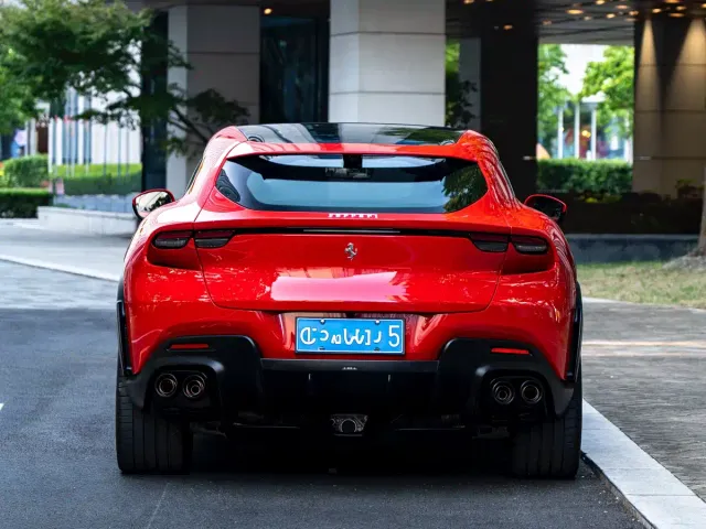 Ferrari Purosangue — Фото автомобиля 5