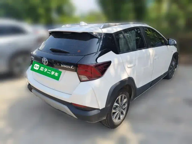 Toyota YARiS L Zhi Xuan — Фото автомобиля 4