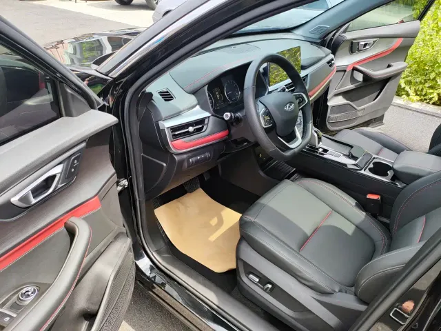 Chery Tiggo 7 — Фото автомобиля 9