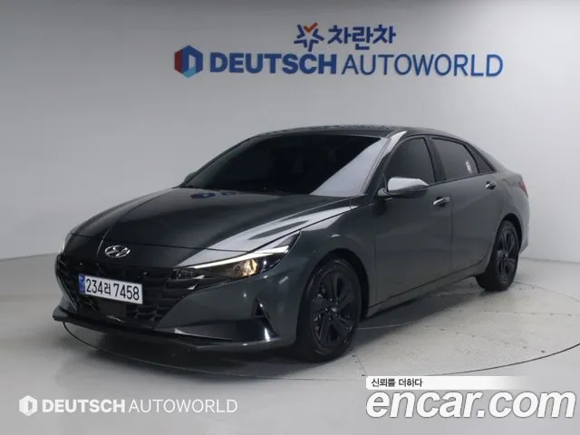 Фотография автомобиля — Hyundai Avante CN7