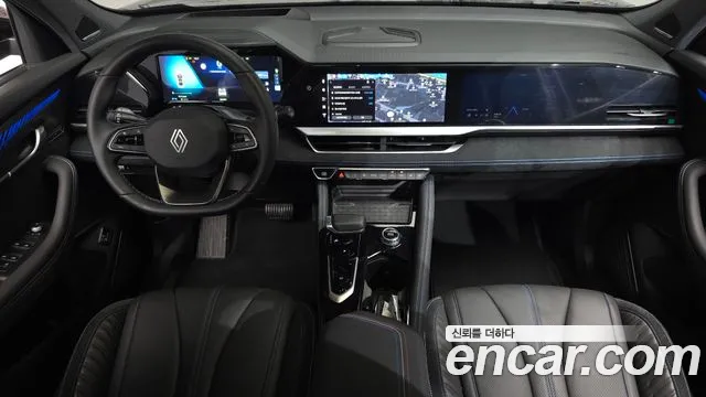 Renault-KoreaSamsung Grand Koleos Grand Koleos — Фото автомобиля 5