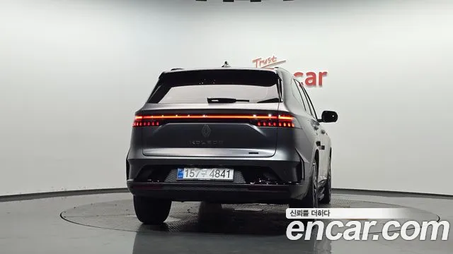 Renault-KoreaSamsung Grand Koleos Grand Koleos — Фото автомобиля 3