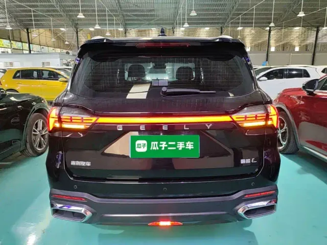 Geely Haoyue L — Фото автомобиля 5