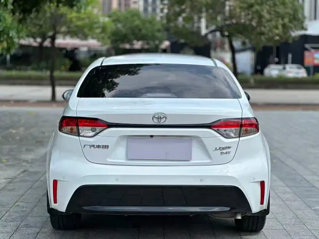 Toyota Levin — Фото автомобиля 8