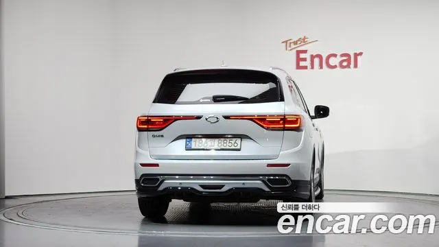 Renault-KoreaSamsung QM6 Новый QM6 2.0 GDe Première 2WD — Фото автомобиля 3