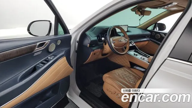 Genesis GV80 2.5T Бензин AWD — Фото автомобиля 6