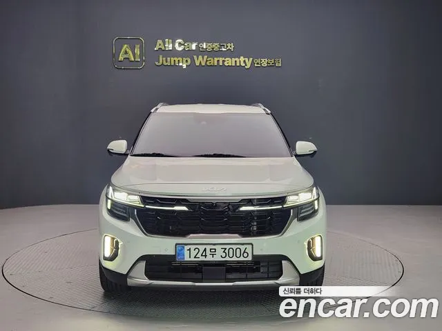 Kia Seltos — Фото автомобиля 3
