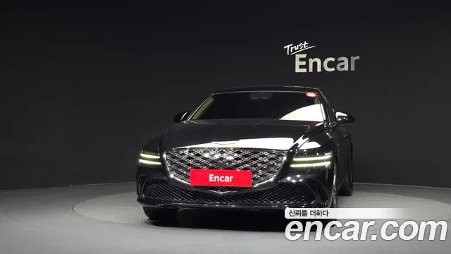 Genesis G80 RG3 — Фото автомобиля 3