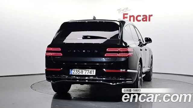 Genesis GV80 — Фото автомобиля 4