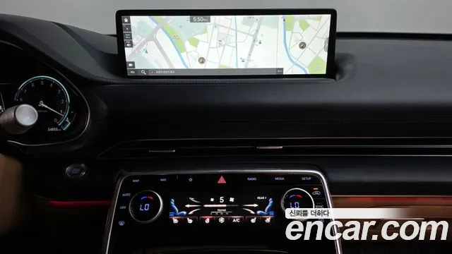Genesis GV80 2.5T Бензин 2WD — Фото автомобиля 5
