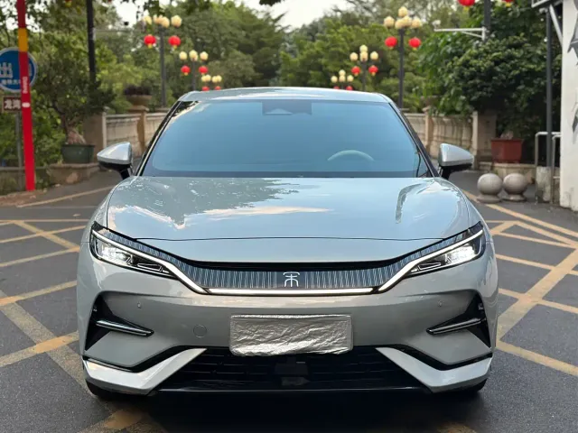 BYD Song L EV — Фото автомобиля 2