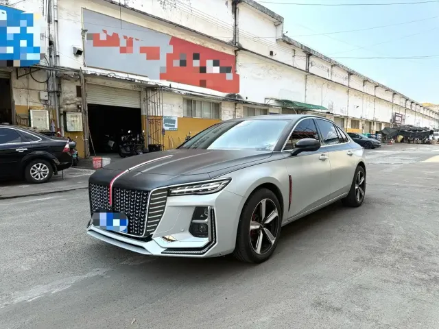 Фотография автомобиля — Hongqi H5