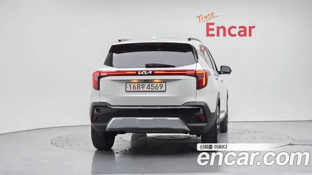 Kia Seltos Seltos (New) — Фото автомобиля 4