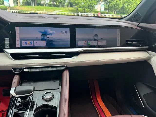 Geely Xingyue L — Фото автомобиля 18