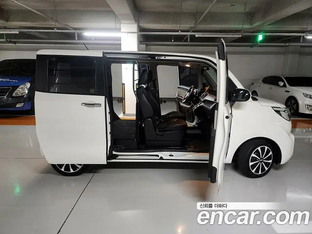 Kia RAY Новый Ray Фургон — Фото автомобиля 11