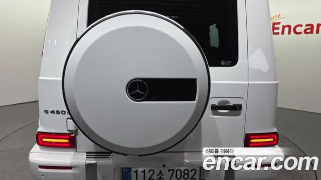 Mercedes-Benz G-Class — Фото автомобиля 30