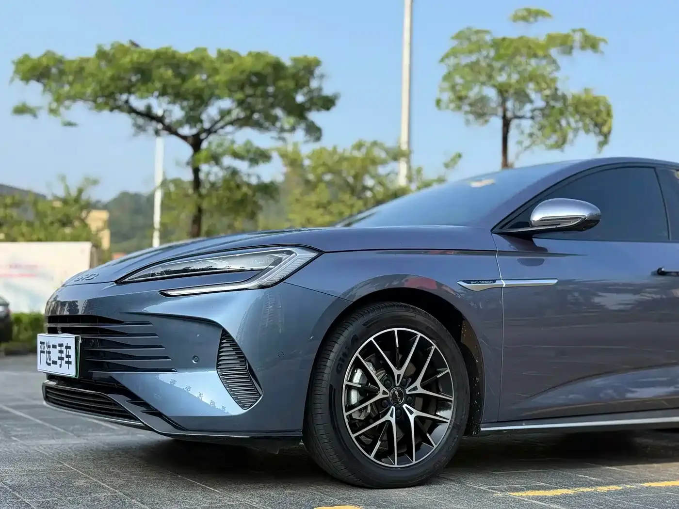 BYD Seal 2024 Glory Edition DM-i 1.5T 121km Flagship — Фото автомобиля 10