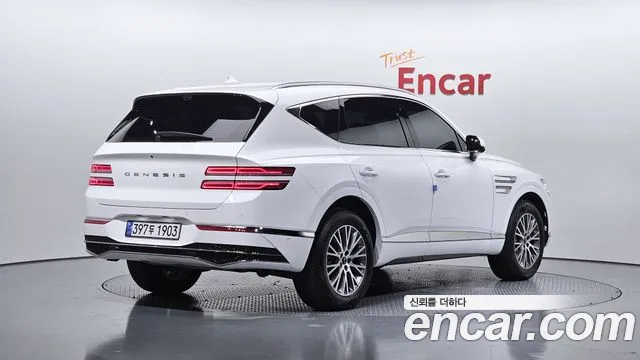 Genesis GV80 — Фото автомобиля 2
