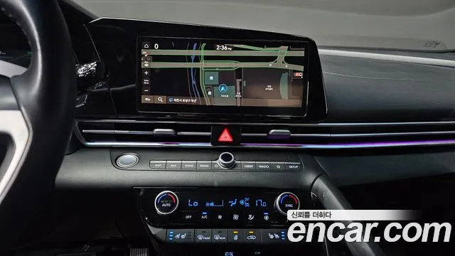 Hyundai Avante CN7 — Фото автомобиля 13
