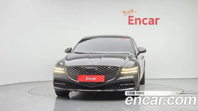 Genesis G80 Бензин 3.5 турбо AWD — Фото автомобиля 3