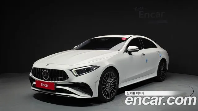 Фотография автомобиля — Mercedes-Benz CLS-Class CLS450 4MATIC