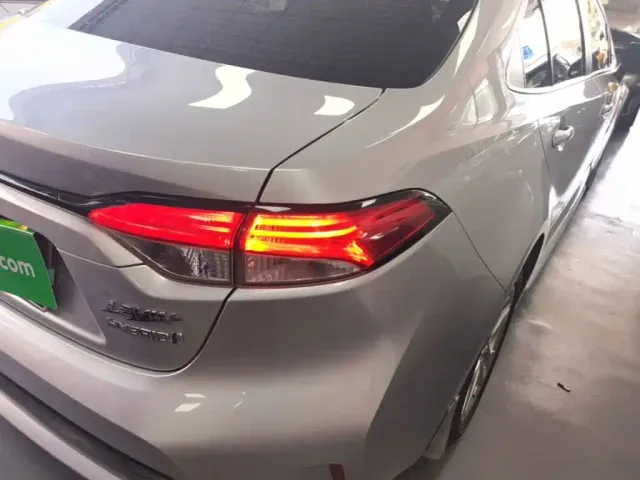 Toyota Levin — Фото автомобиля 7