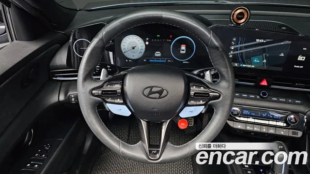 Hyundai Avante CN7 — Фото автомобиля 12